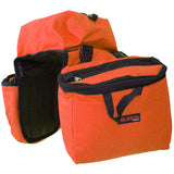 14X12X6 Hilason Detachable Insulated Horse Side Saddle Bag Orange - Uhorse