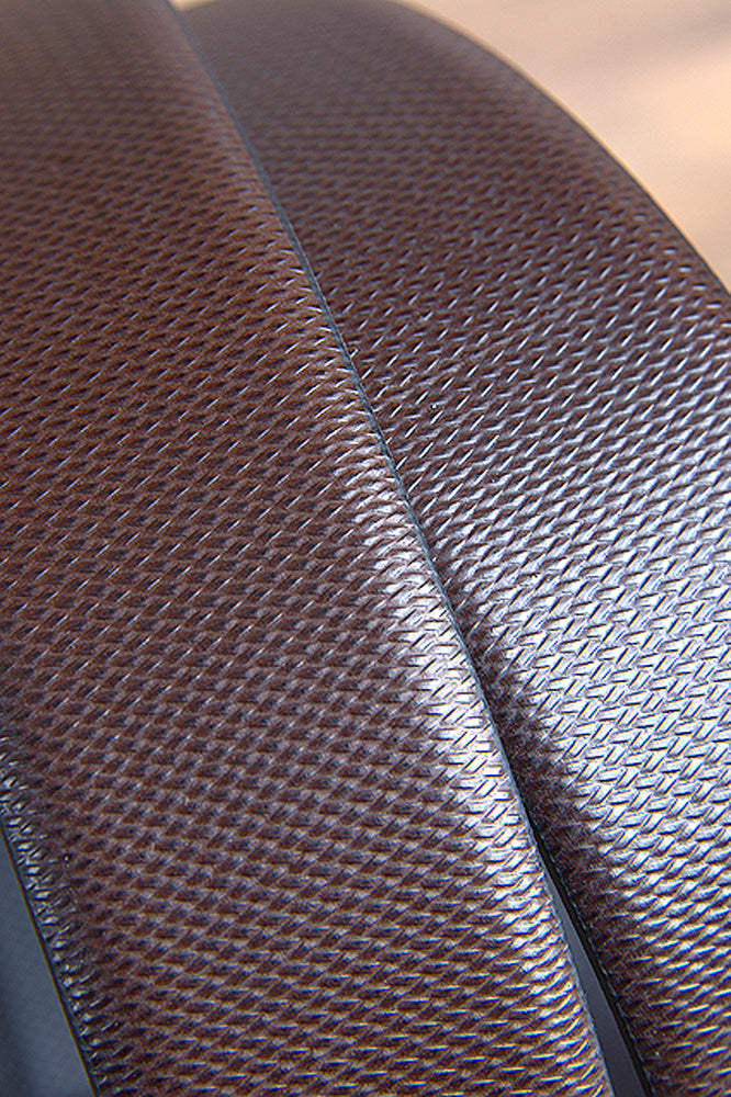 HILASON Black Brown Reversible Texture Leather Dress Belt Genuine Formal | Mens Belt | Mens Belts Leather | Western Belt | Leather Belt | Casual Belt | Heavy Duty Belt | Leather Belt for Men