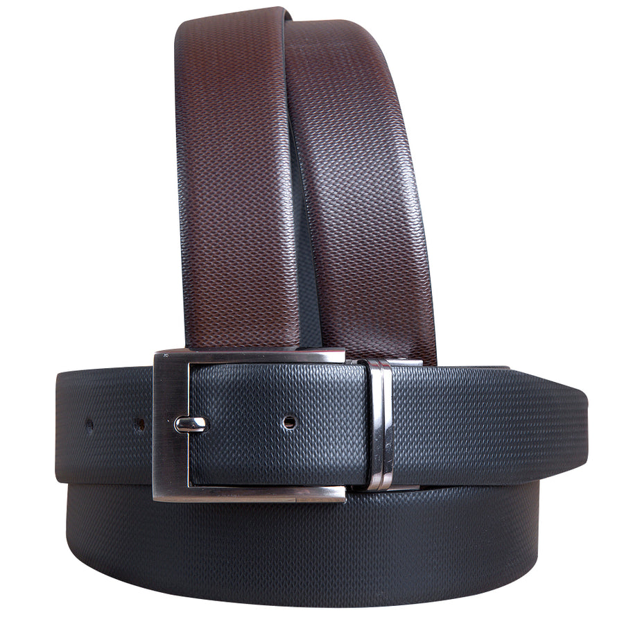 42 In COMFYTACK 100% Pure Italian Cow Genuine Leather Dress Belt Formal Black - Uhorse