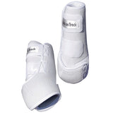 Small Back on Track Therapeutic Exercise Horse Hind Boots White