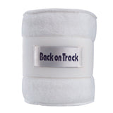 9 Ft Back on Track Therapeutic Horse Polo Wraps White