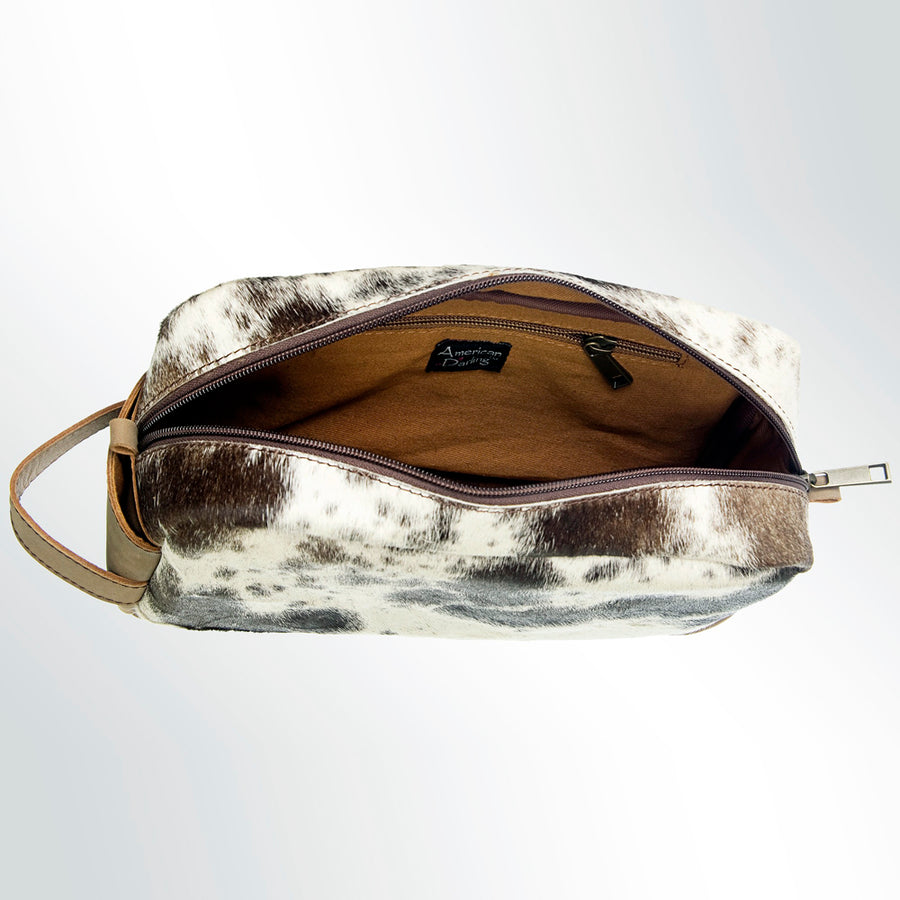 American Darling Coin Purse Hair on Genuine Leather Western Women Bag | Handbag Wristlet Travel Clutch