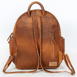 ADBG600 American Darling Hand Tooled Hair On Genuine Leather Women Bag Western Handbag Purse