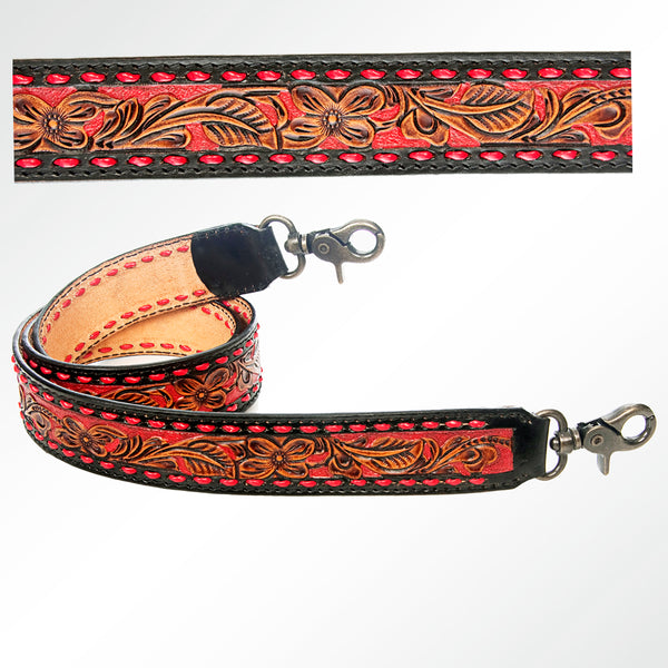 American Darling ADSTF143 Hand Tooled Genuine Leather Crossbody Handle by Hilason – Cowboy and equestrian accessories