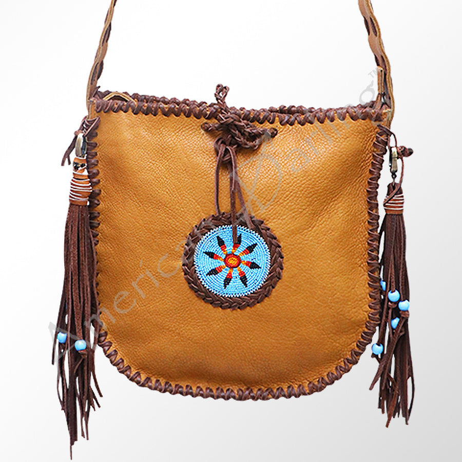 American Darling Hobo Genuine Leather Women Bag Western Handbag Purse