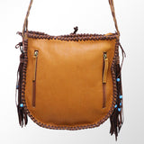 American Darling ADBGM122 Hobo Genuine Leather Women Bag Western Handbag Purse