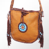 American Darling Hobo Genuine Leather Women Bag Western Handbag Purse - Uhorse