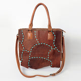 American Darling Tote Genuine Leather Women Bag Western Handbag Purse