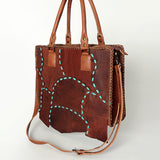 American Darling Tote Genuine Leather Women Bag Western Handbag Purse