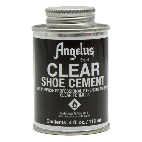 Clear shoe cement adhesive - Uhorse