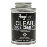 4 Oz Angelus Shoe Contact Cement All Purpose Glue Clear