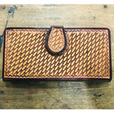American Darling Wallet Hand Tooled Genuine Leather Western Women Bag | Handbag Purse Wristlet Travel Clutch