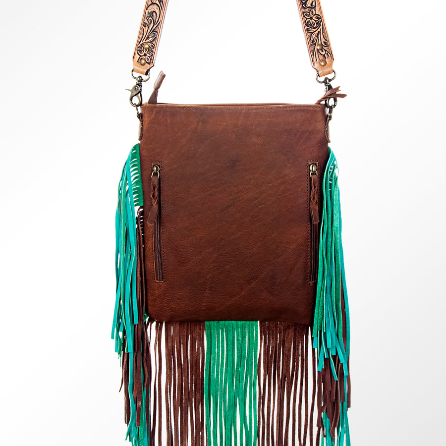 GIBG241 American Darling Large Crossbody Genuine Western Leather Women Bag