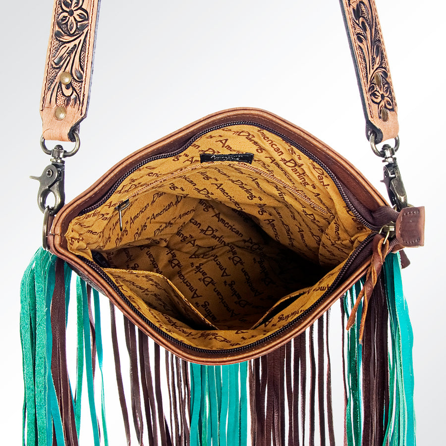 GIBG241 American Darling Large Crossbody Genuine Western Leather Women Bag
