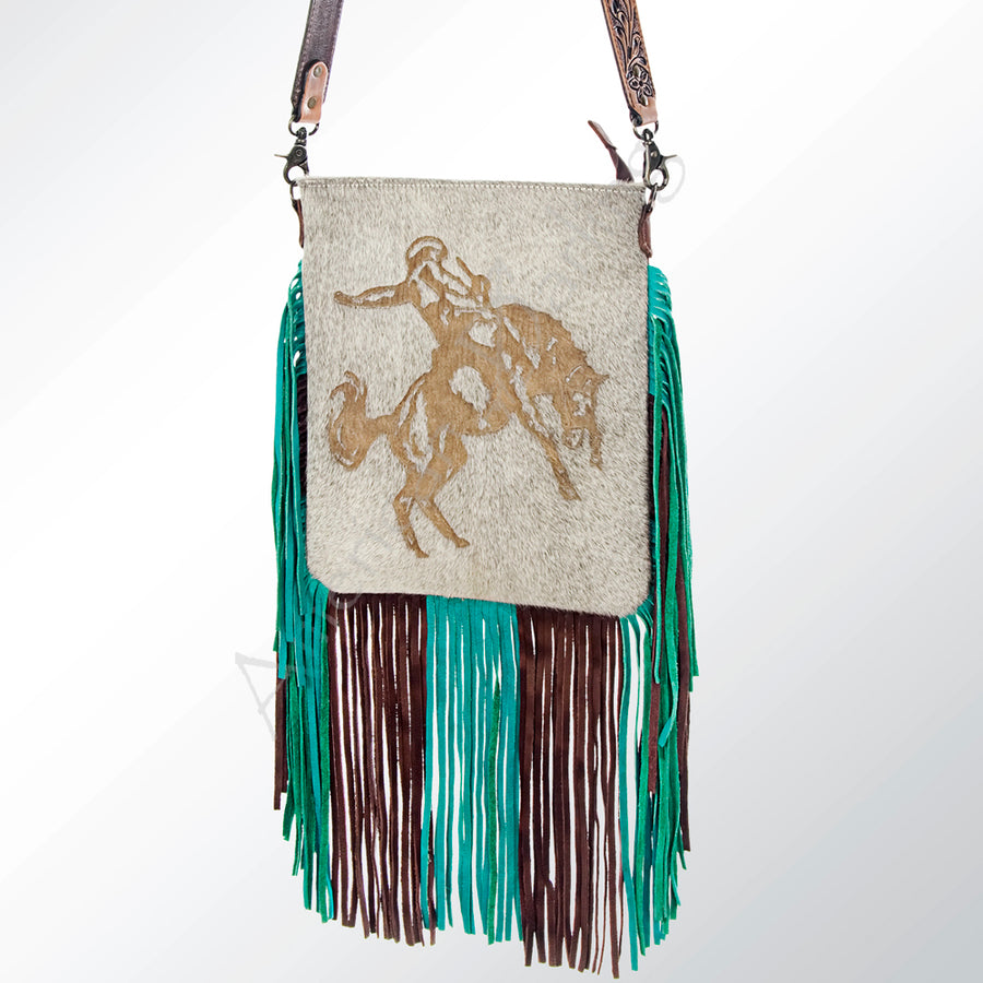 American Darling Cross Body Hair on-Genuine Leather Western Women Bag Handbag Purse | Crossbody for Cute Bags - Uhorse