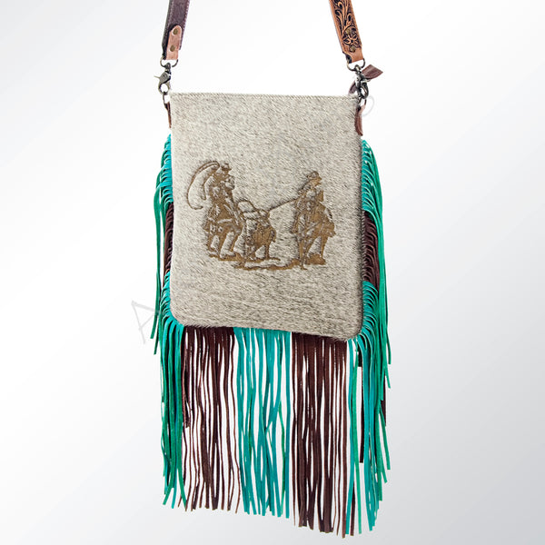 American Darling Cross Body Hair on-Genuine Leather W. Women Bag by Hilason – Cowboy and equestrian accessories