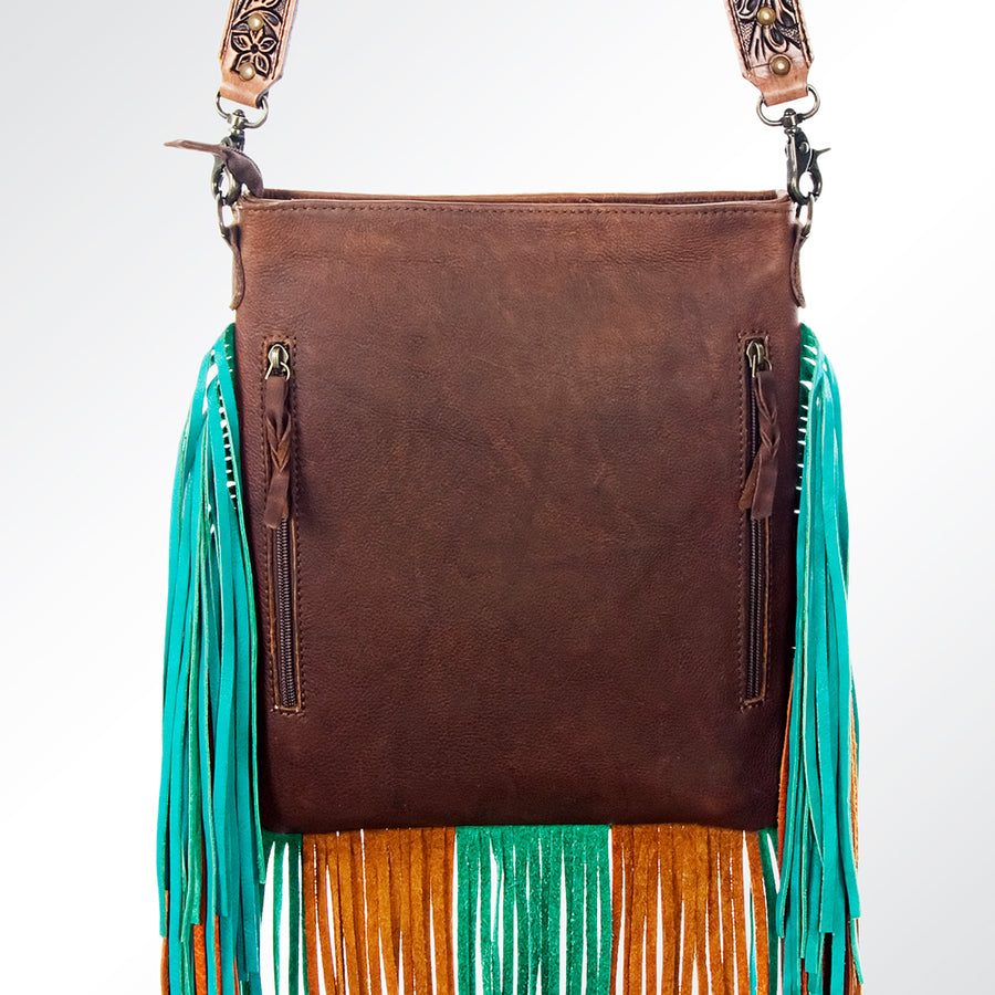 American Darling GIBG247 Hair On Genuine Leather Women Bag Western Handbag Purse