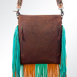 American Darling GIBG247 Hair On Genuine Leather Women Bag Western Handbag Purse
