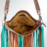 American Darling GIBG247 Hair On Genuine Leather Women Bag Western Handbag Purse