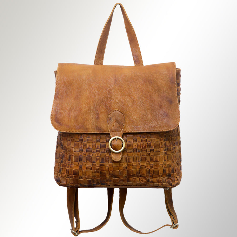 American Darling Backpack Full Grain Genuine Leather Western Women Bag | for Laptop School Purse Travel