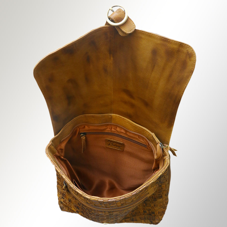 American Darling Backpack Full Grain Genuine Leather Western Women Bag | for Laptop School Purse Travel