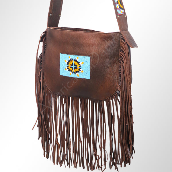 American Darling Cross Body Full Grain Saddle Blanket Genuine Leather Western Women Bag Handbag Purse | Crossbody - Uhorse