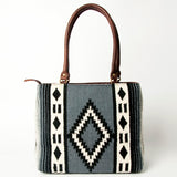 American Darling Tote Hand Tooled Saddle Blanket Genuine Leather Women Bag Western Handbag Purse