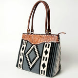 American Darling Tote Hand Tooled Saddle Blanket Genuine Leather Women Bag Western Handbag Purse