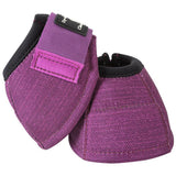 Classic Equine Horse Bell Boots Dyno No Turn Overreach Plum