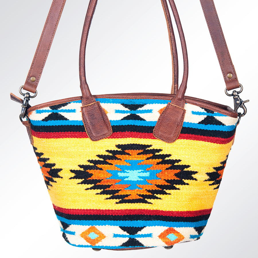 American Darling Hobo Bag Hand Tooled Floral Carved Cowhide Genuine Leather Western Bag with YKK Zipper