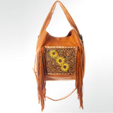 ADBG622A American Darling Hand Tooled Genuine Leather Women Bag Western Handbag Purse