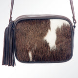 American Darling Large Crossbody Saddle Blanket Genuine Leather Women Bag Western Handbag Purse