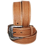 Leather Gun Holster Belt Carry Heavyduty Western Men Concealed Hilason