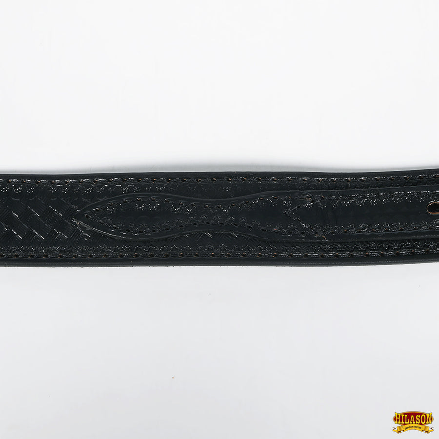 HILASON Western Genuine Leather Belt for Men Women Cowboy Cowgirl Handmade Unisex Full Grain Heavy Duty Engraved Buckle