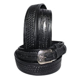 HILASON Hand Tooled Genuine Heavy-duty Leather Hand Crafted Unisex Western Ranger Belt Carving Western Belt for Men and Women