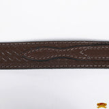 Western Hilason Genuine Leather Mens Ranger Belt 1.5" Width