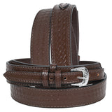 Western Hilason Genuine Leather Mens Ranger Belt 1.5" Width