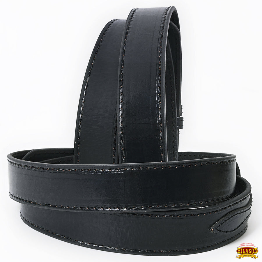HILASON Western Genuine Leather Belt for Men Women Cowboy Cowgirl Handmade Unisex Full Grain Heavy Duty Engraved Buckle