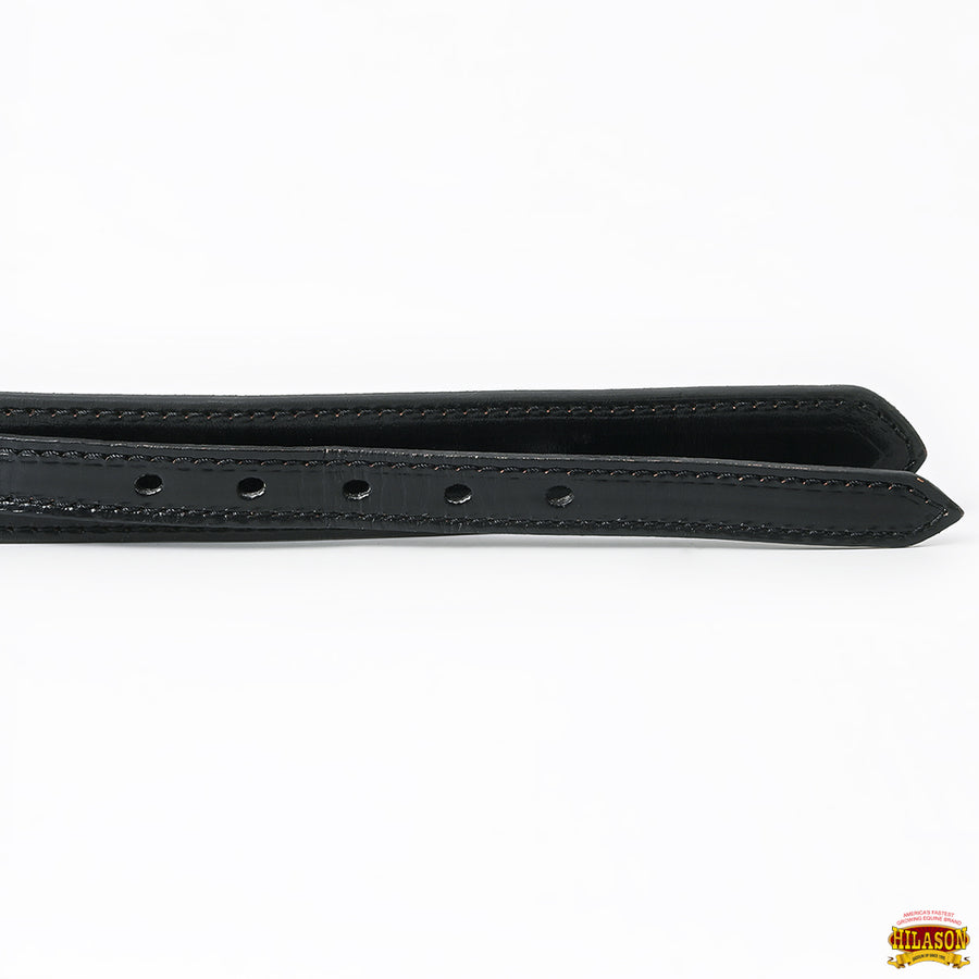 HILASON Western Genuine Leather Belt for Men Women Cowboy Cowgirl Handmade Unisex Full Grain Heavy Duty Engraved Buckle