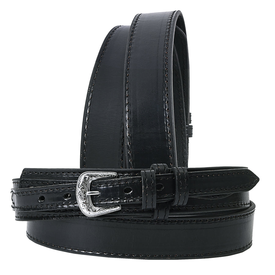 HILASON Western Genuine Leather Belt for Men Women Cowboy Cowgirl Handmade Unisex Full Grain Heavy Duty Engraved - Uhorse