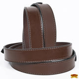 Western Hilason Genuine Leather Mens Ranger Belt 1.5" Width