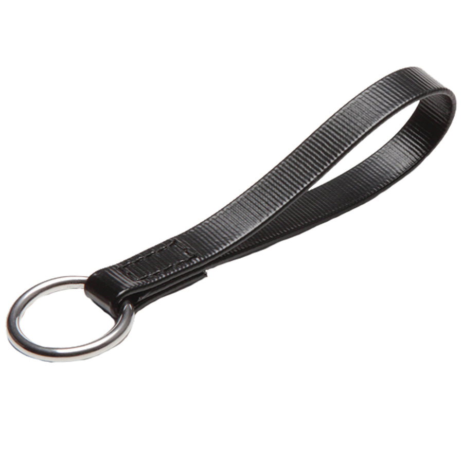 Zilco Horse Girth Loop Converter Dee Ring Attachment Black - Uhorse