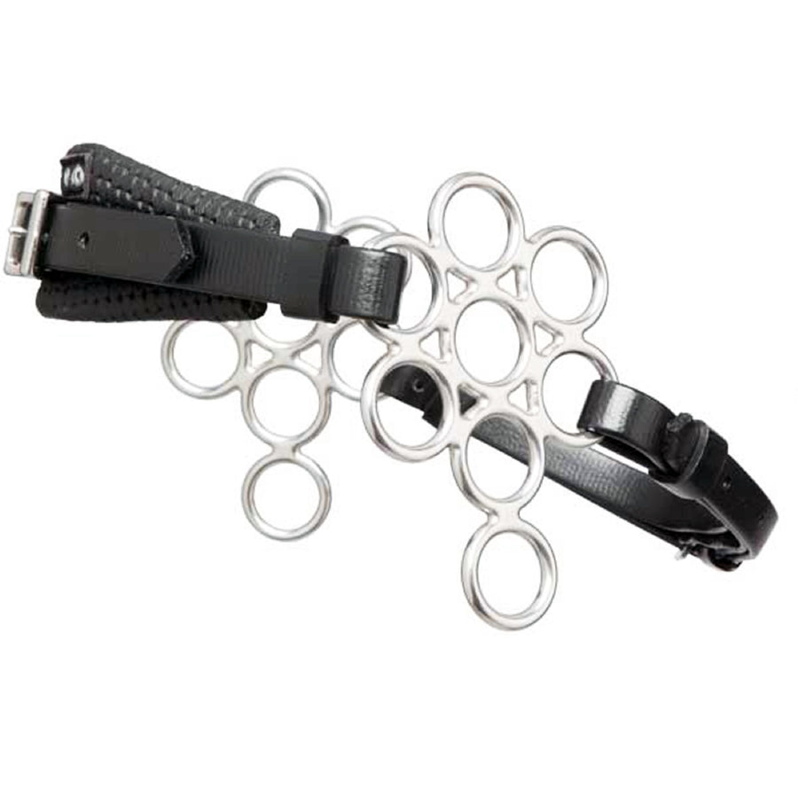 Zilco Horse Flower Hackamore Synthetic Material - Uhorse