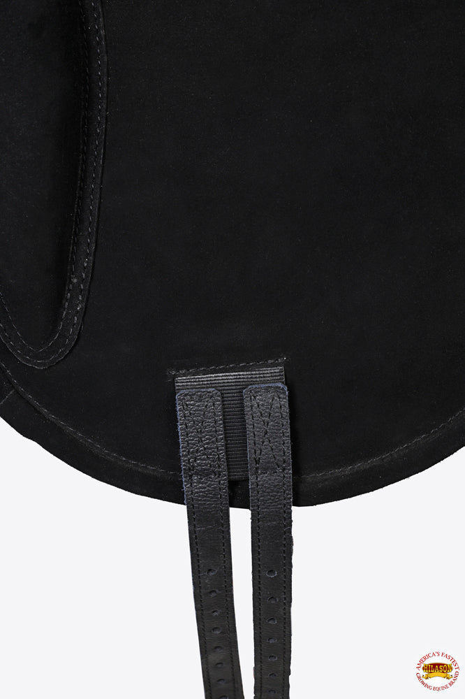 HILASON Western Baretek Bareback Pad Horsemanship Treeless Leather Black | Saddle Riding for Horses