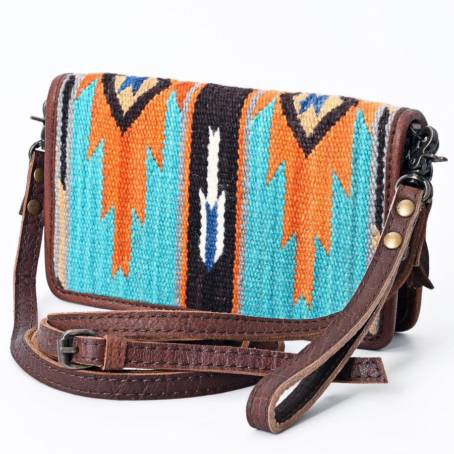 American Darling Hand Woven Saddle Blanket Organiser Bag - Uhorse