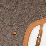 Bareback Pad Saddle Baretek Natural Horse Treeless Leather Pad