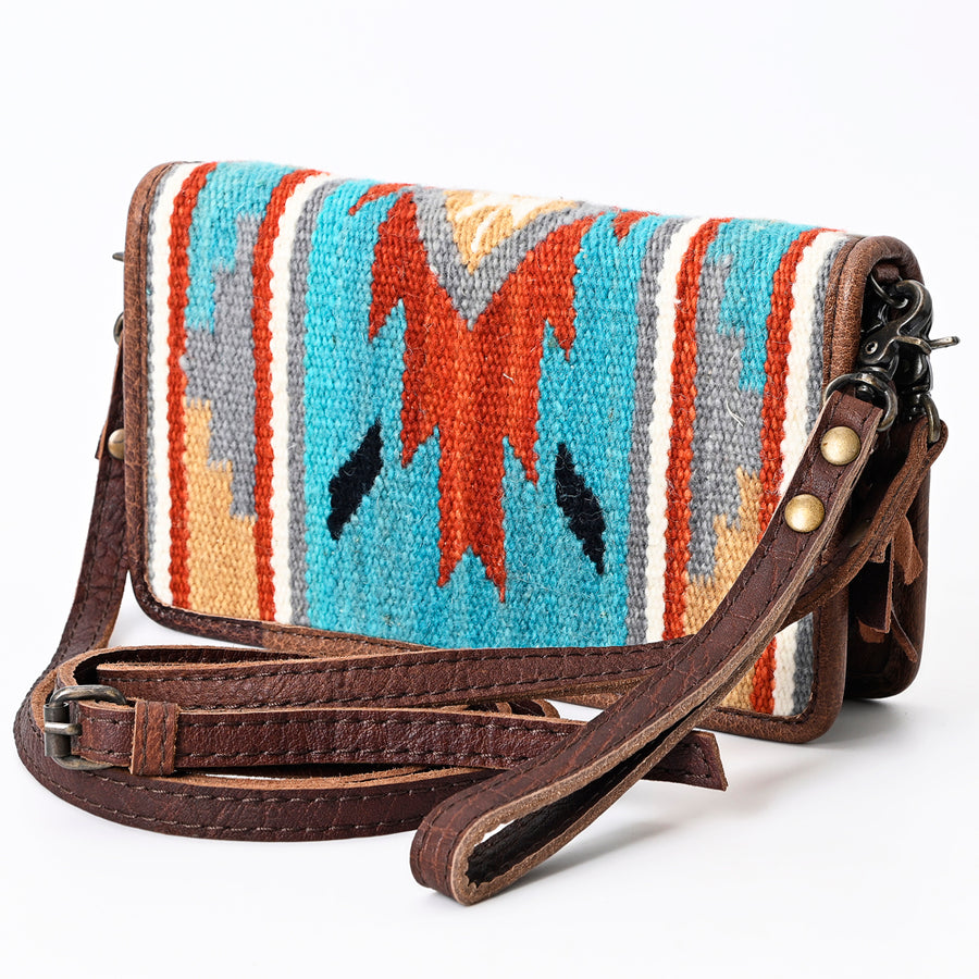 American Darling Hand Woven Saddle Blanket Organiser Bag - Uhorse