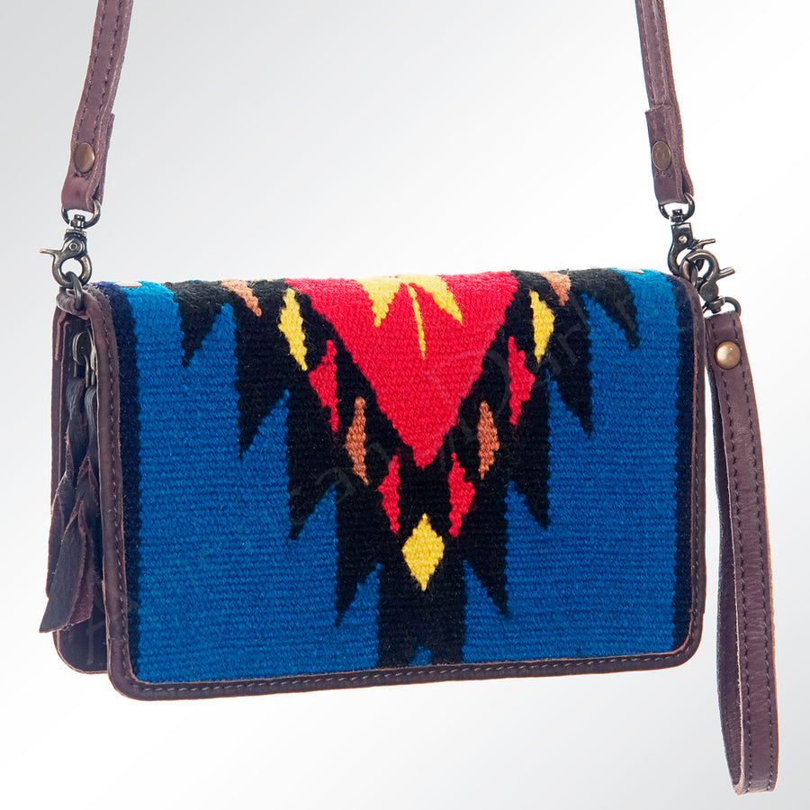 American Darling Hand Woven Saddle Blanket Organiser Bag - Uhorse