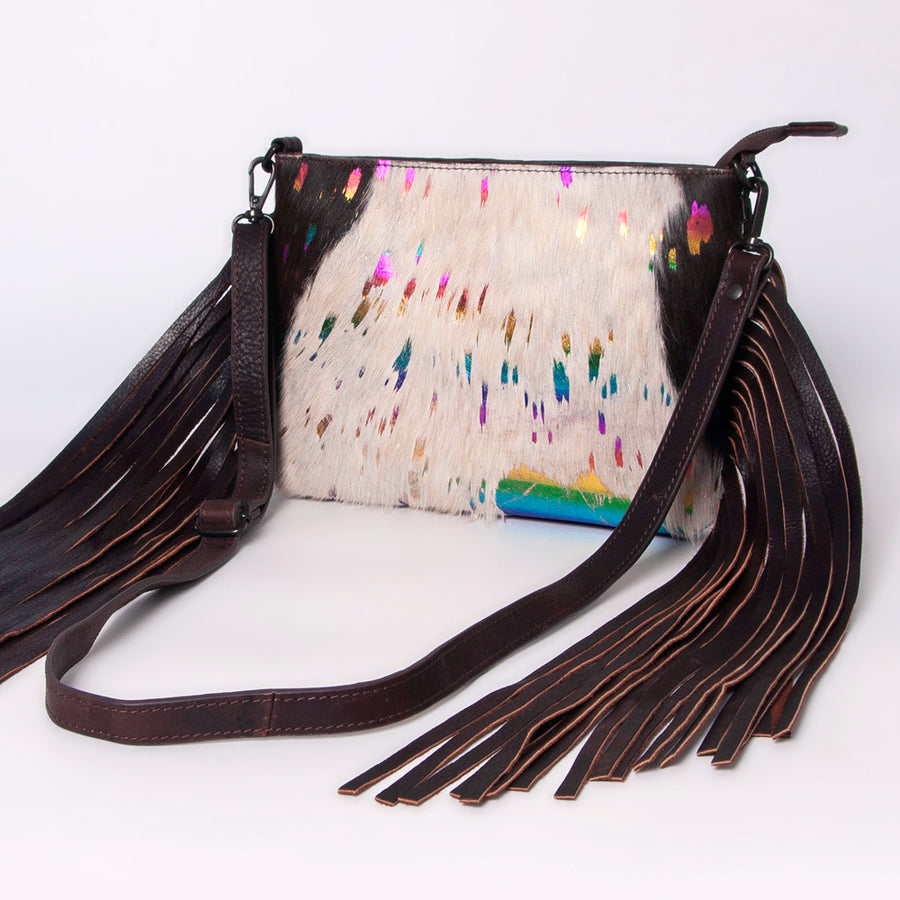 American Darling Cross Body Hair On-Genuine Leather Western Women Bag Handbag Purse | Crossbody for Cute - Uhorse