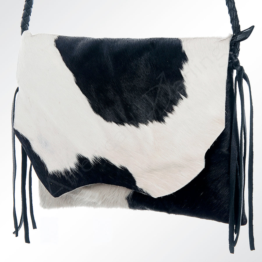 American Darling Cross Body Hair On-Genuine Leather Western Women Bag Handbag Purse | Crossbody for Cute - Uhorse